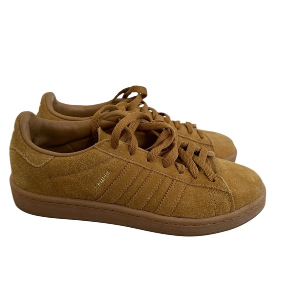 adidas Originals Shoes - SUPER RARE adidas Originals Campus 80s Mesa Gold Metallic Wheat HP3158